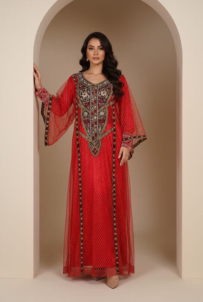 Mukhawar ( Thawb 17 Red )