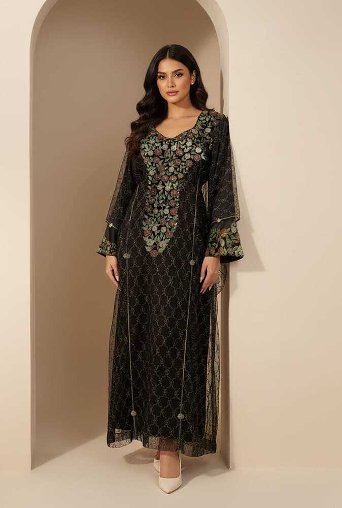 ( Thawb 9 Black ) مخور