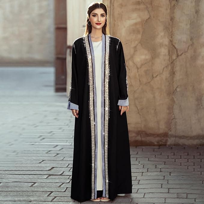 Abaya kimono Long Sleeve