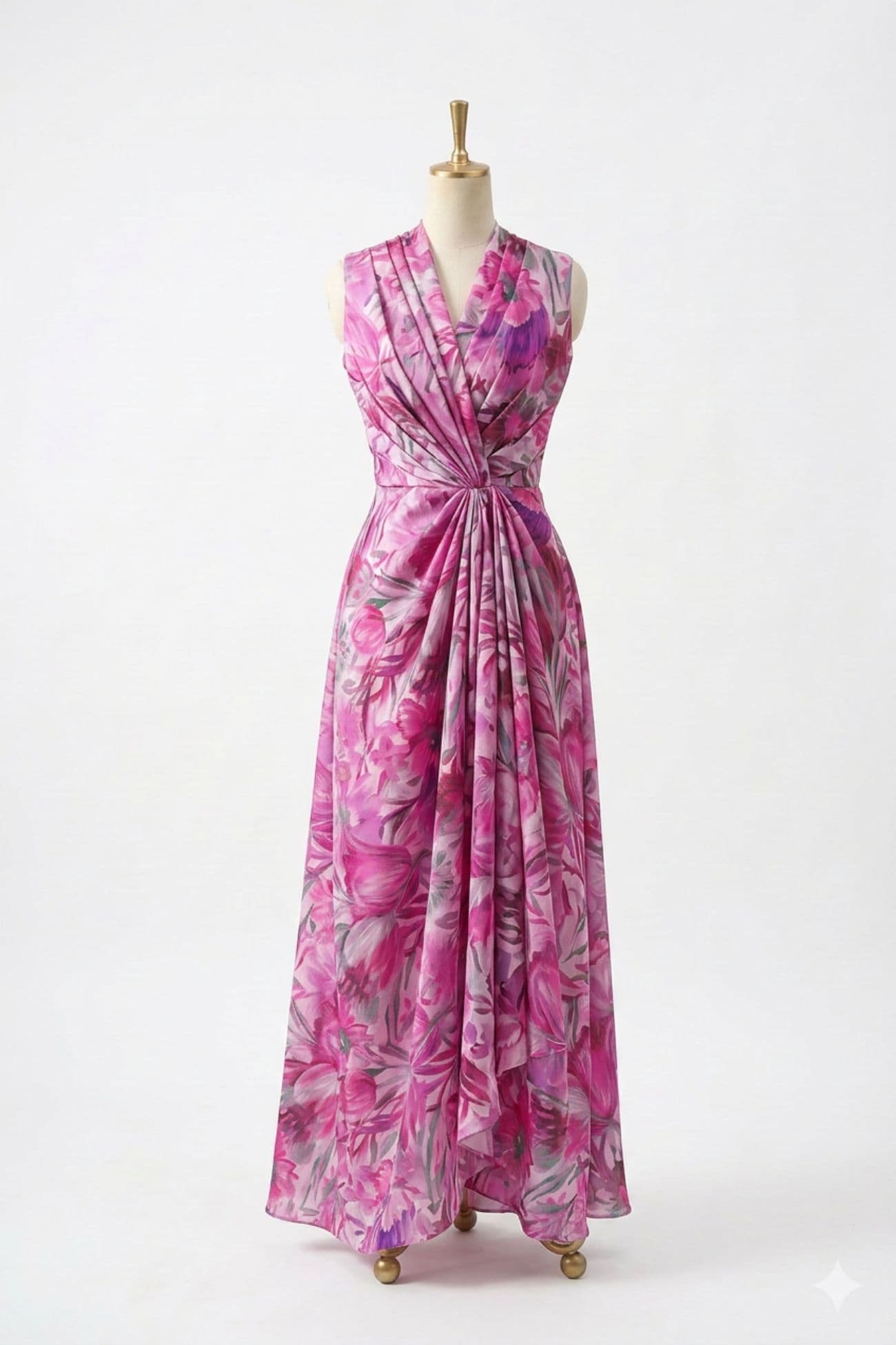 حرير إيطالي — Fuchsia