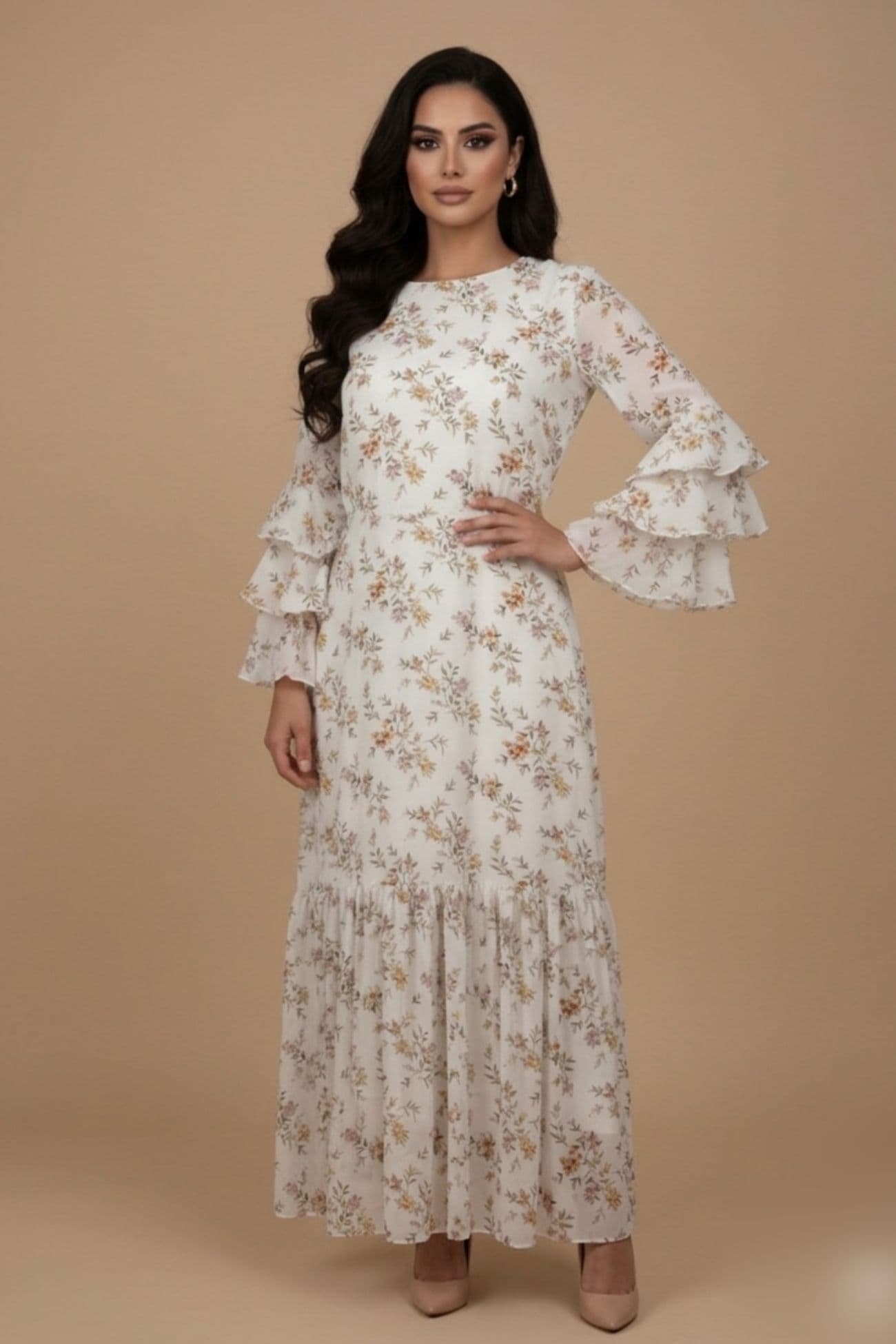 Libas lab WHITE FLOWER