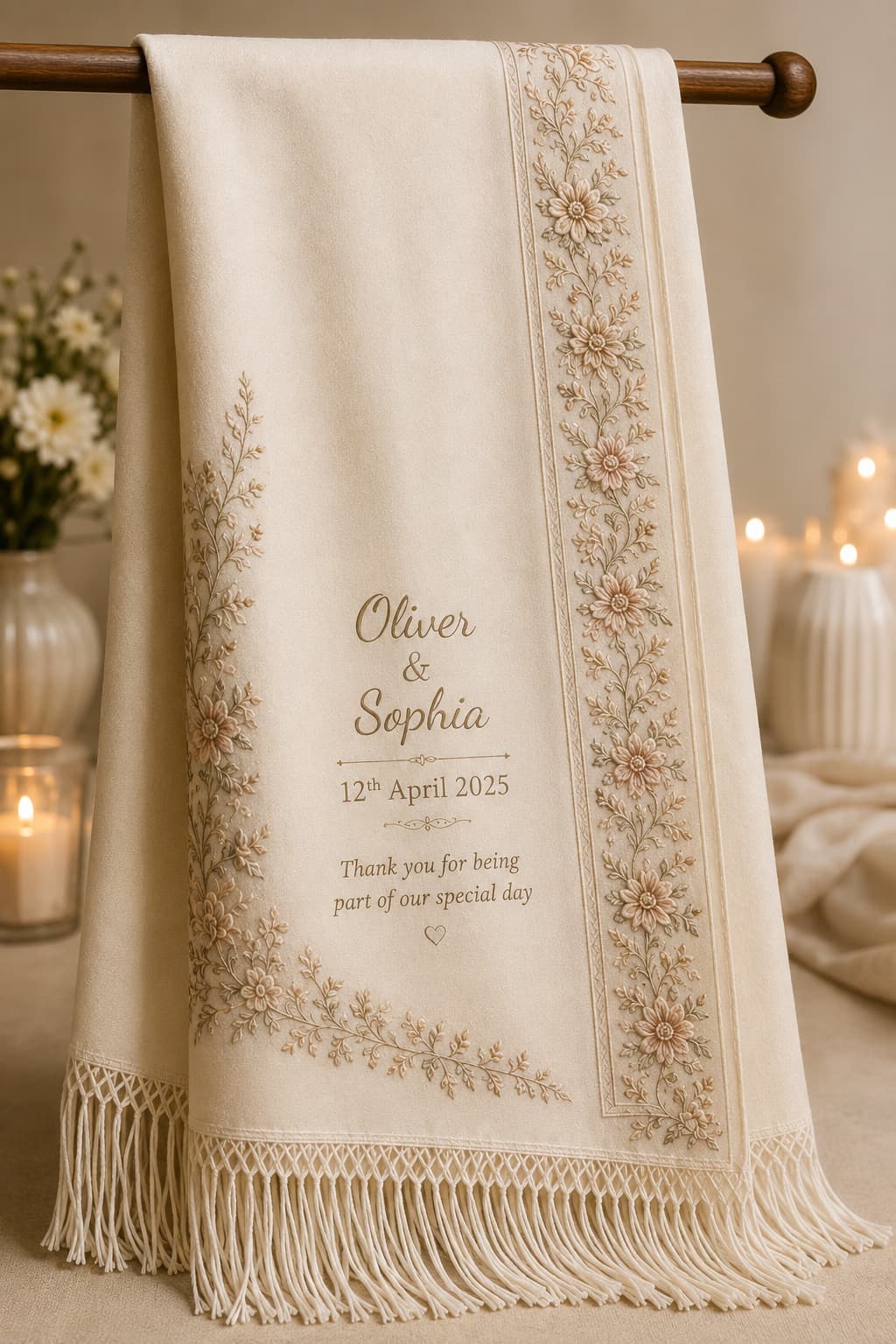 Forever Memories Bespoke Shawl
